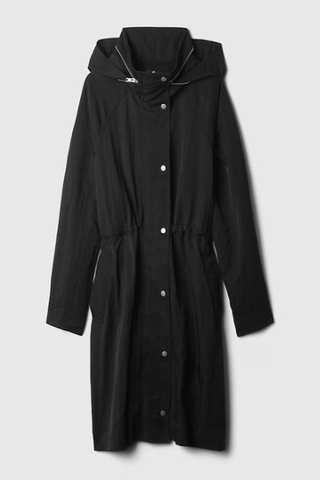 Gap Oversized Nylon Parka