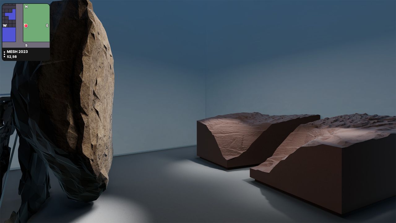 An image from MESH 3D art fair