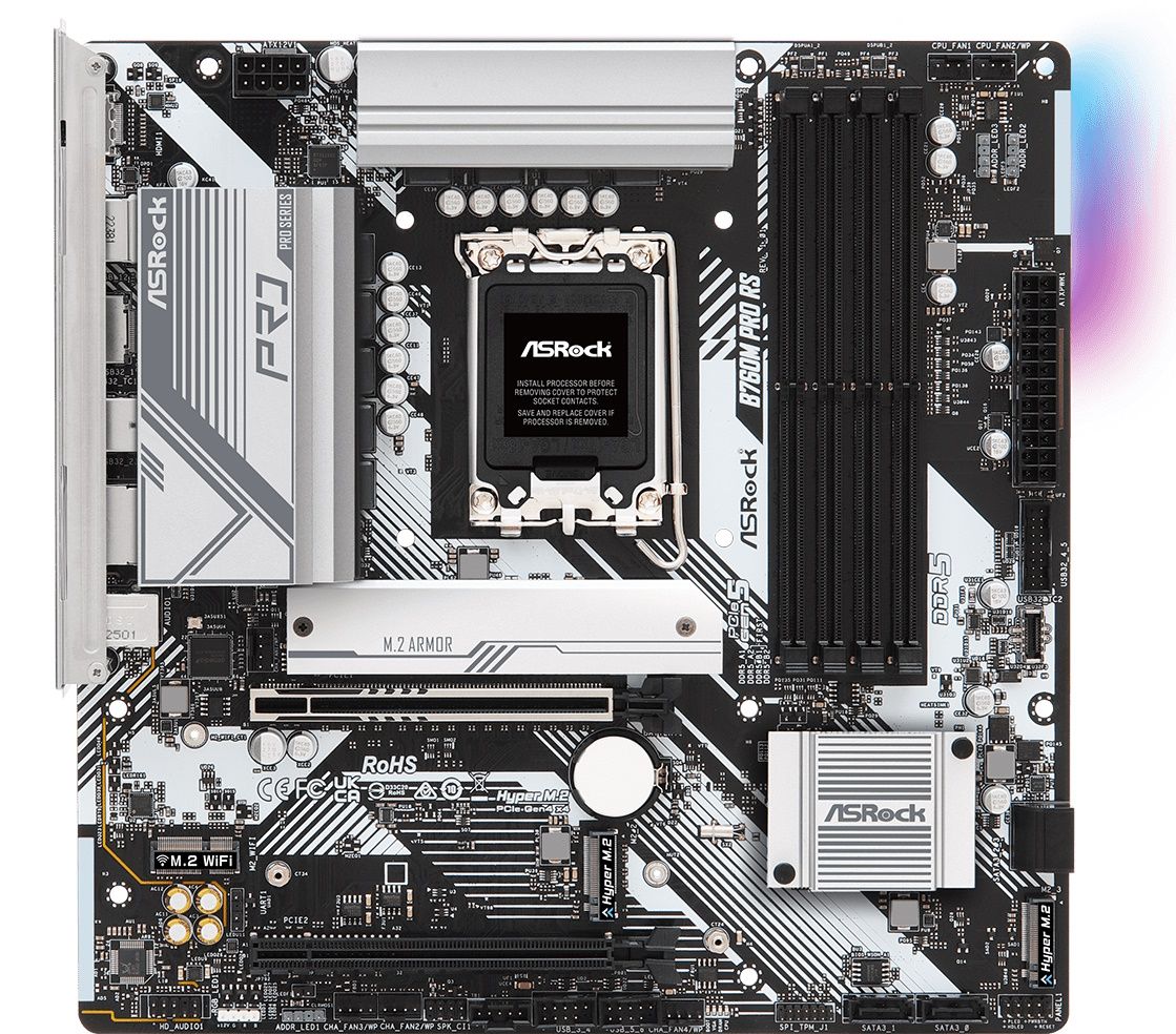 その他 ASRock b760m + Core i3-14100F + LS520s その他 ASRock b760m + Core i3-14100F + LS520s ASRock > B760M-C R2.0