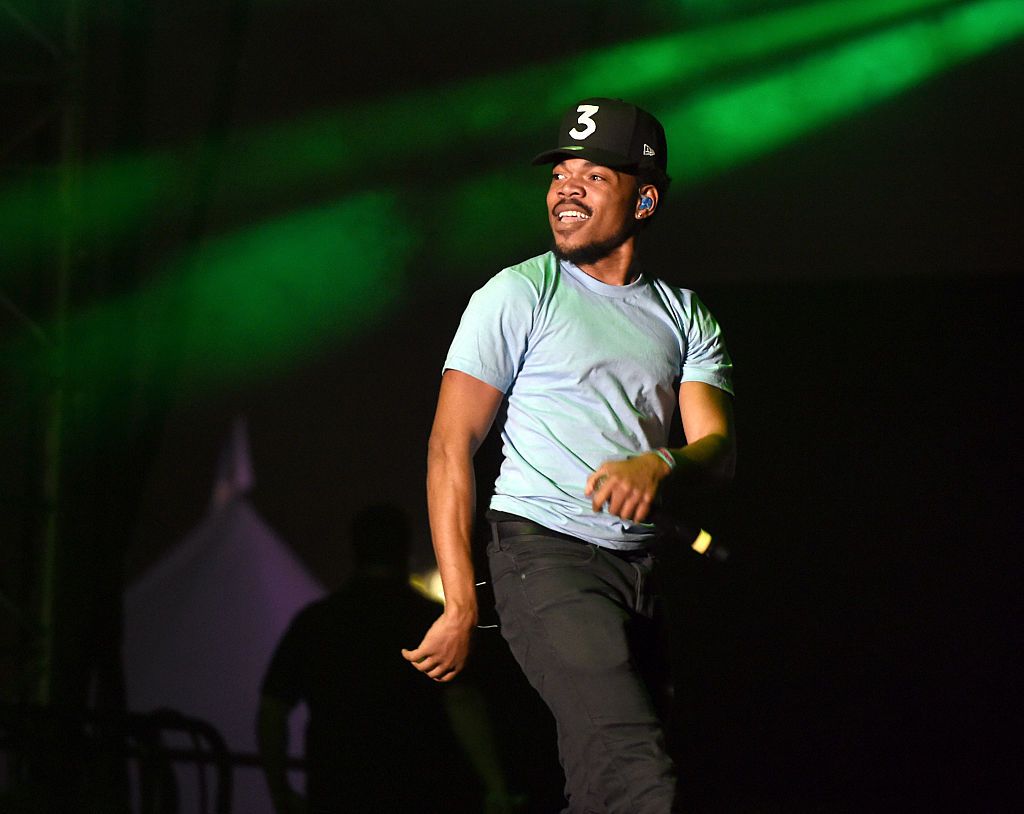 Chance the Rapper.