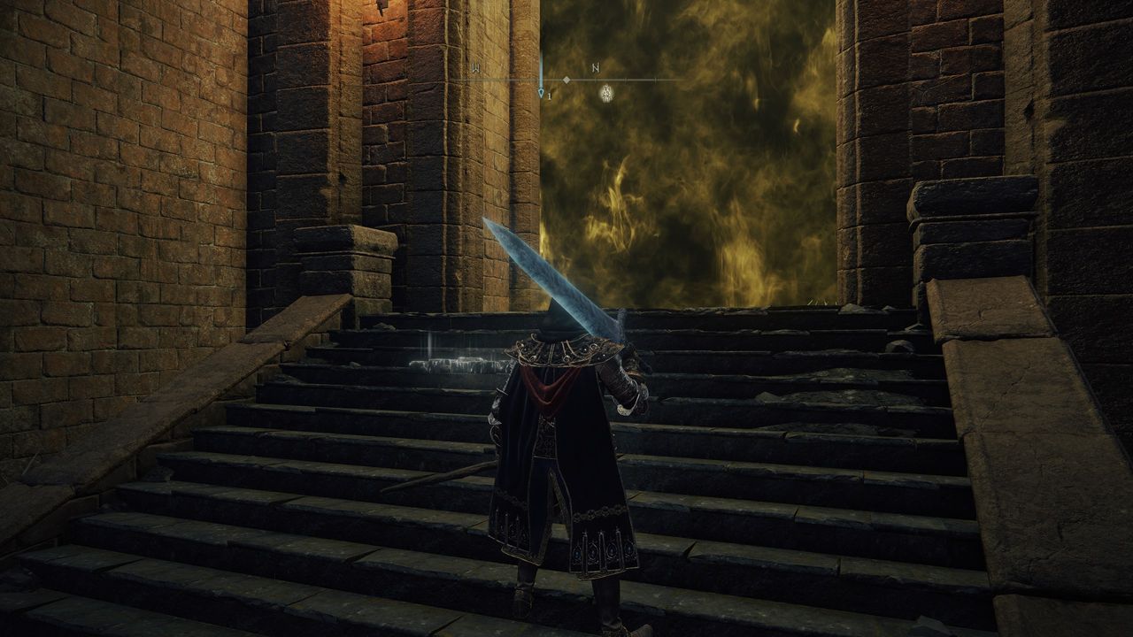 boss door to misbegotten and crucible knight