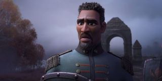Lieutenant Destin Mattias in Frozen II