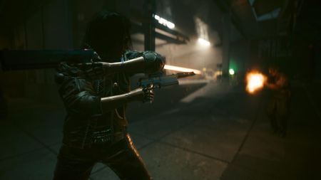 Dual Wielding in Cyberpunk 2077