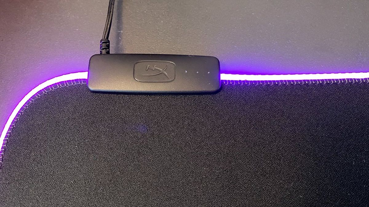 HyperX Pulsefire RGB Mouse Mat