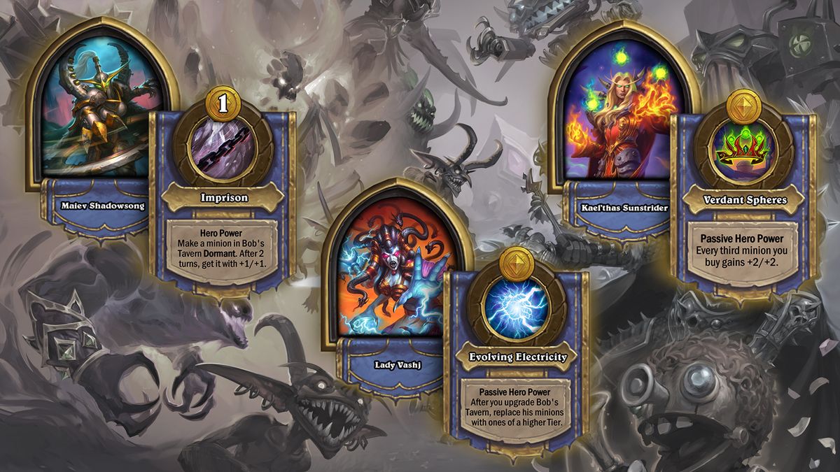 Today's Hearthstone Patch Finally Adds Deck Ordering, Three New ...