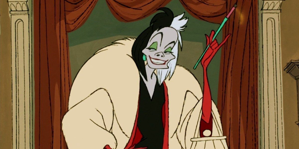 Cruella De Vil - Classic Cartoon Villain | Poster