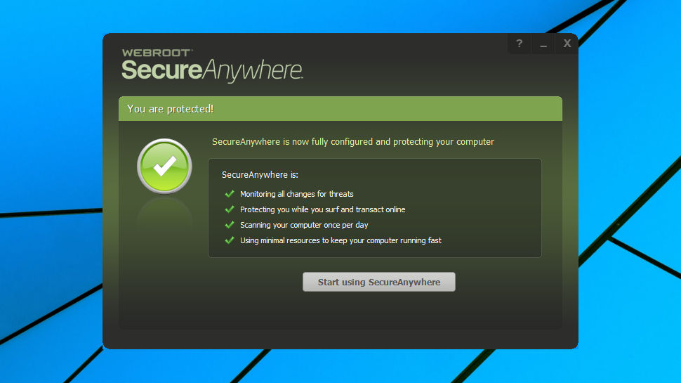 Как полностью удалить webroot secureanywhere antivirus