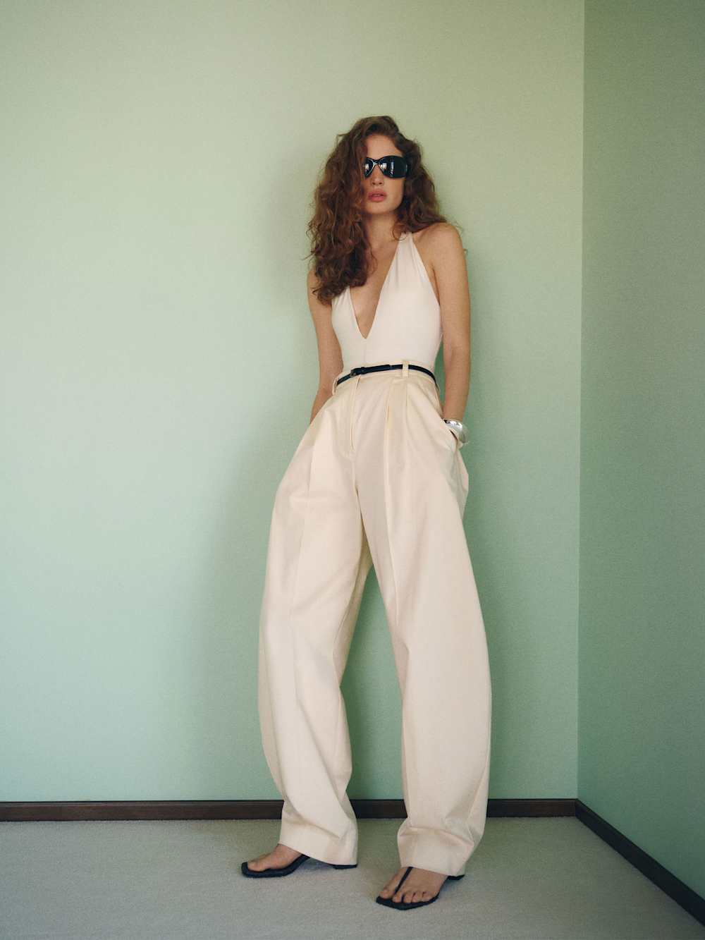 Oria Barrel Leg Pant