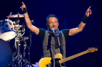 Bruce Springsteen. 