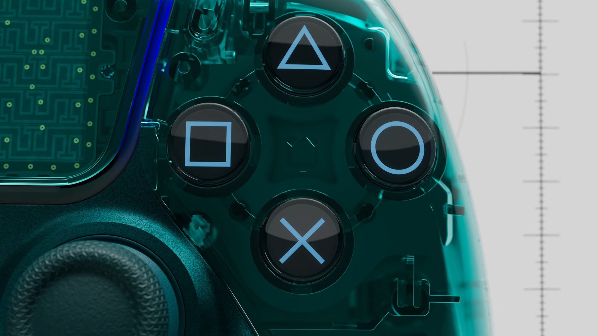 PlayStation sees those transparent anniversary Xbox controllers and says "yes please"