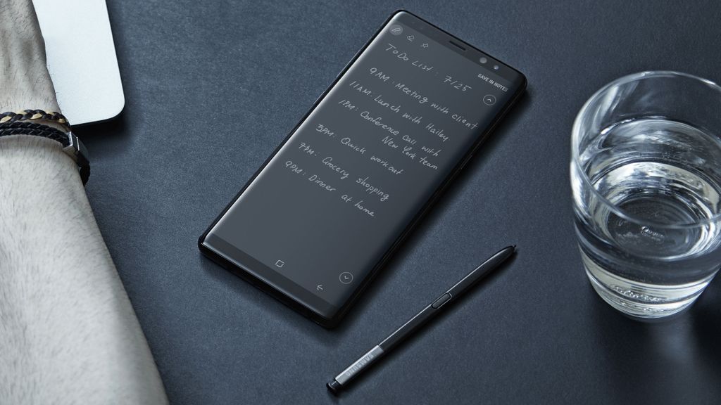 Take note leaked renders show what the Samsung Galaxy Note 9 could