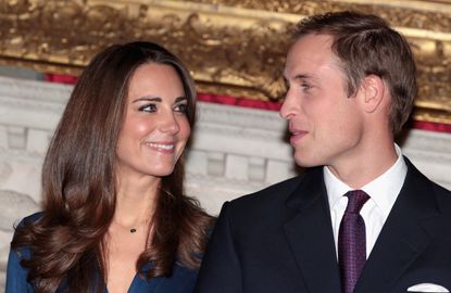 Prince William and Kate Middleton engagement