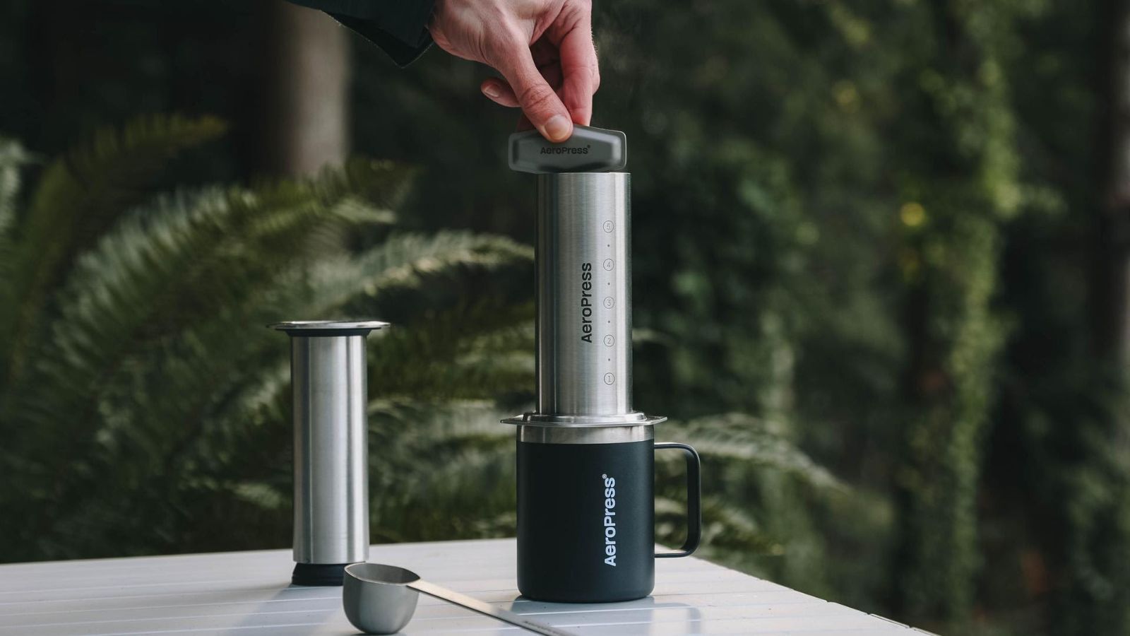 I Tried the Steel AeroPress and Was Blown Away by How Easy It Is to Use – The Premium Pick for Coffee Connoisseurs on the Go