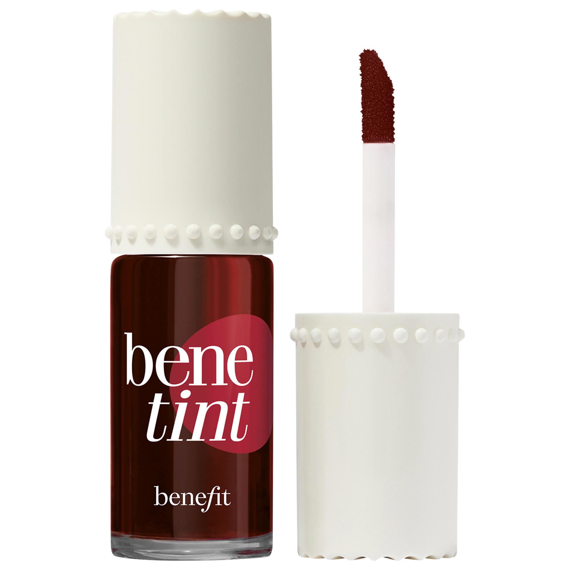 Benetint Liquid Lip + Cheek Blush Stain - Dark Cherry