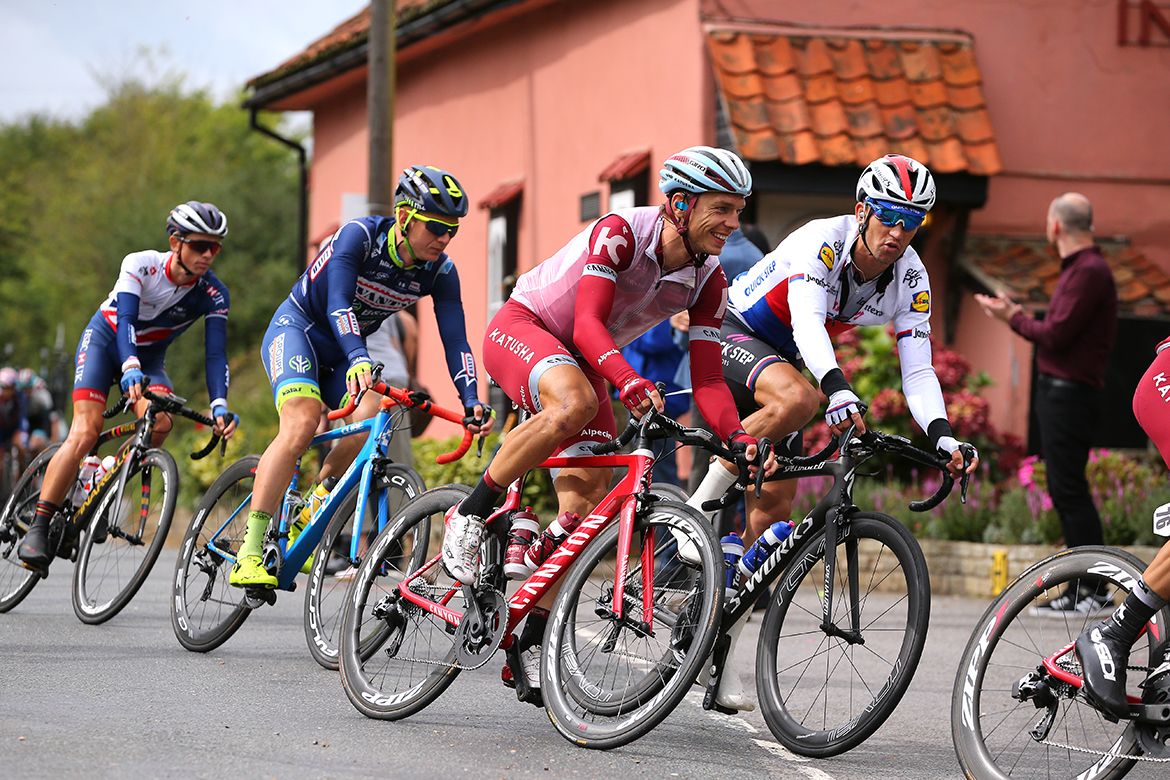 Tony Martin on stage 6 of the Tour of Britain