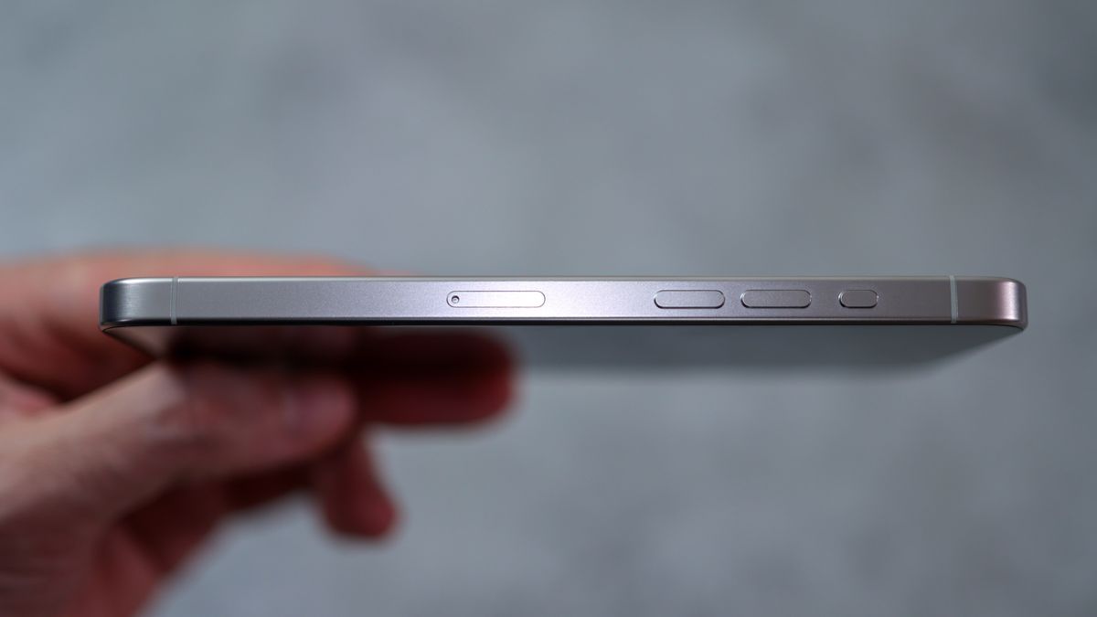 A photo of the Apple iPhone 15 Pro Max