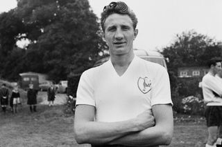 Tottenham defender Mel Hopkins poses for a picture in August 1960.