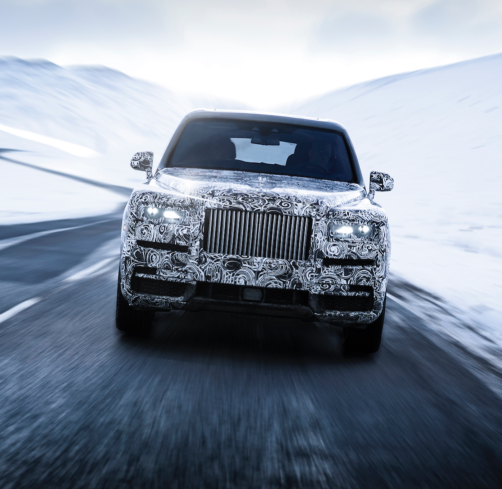 Cullinan: What's behind the name of Rolls-Royce's new SUV?