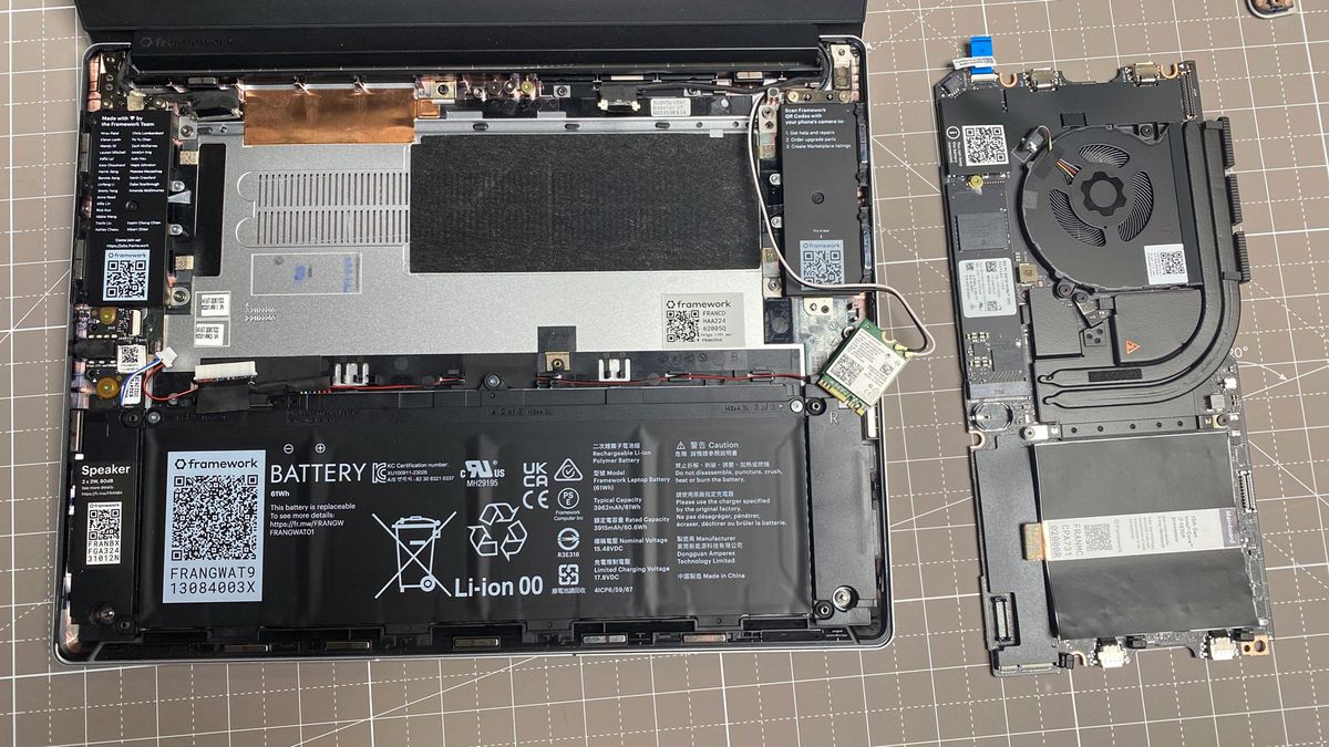 AMD 7040 Framework