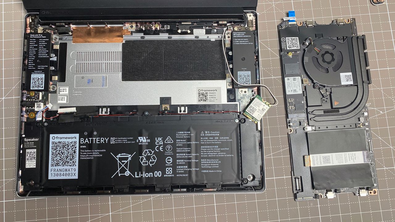 AMD 7040 Framework