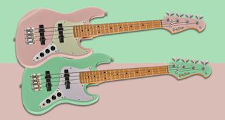 Harley Benton&nbsp;JB-62CC Mini Bass 