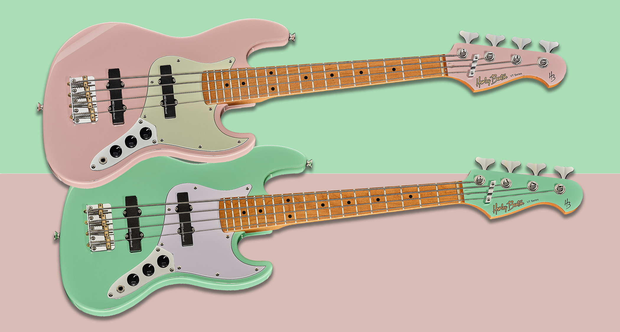 Harley Benton JB-62CC Mini Bass 