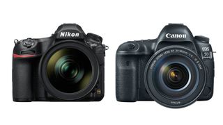 Nikon D850 vs Canon EOS 5D Mark IV