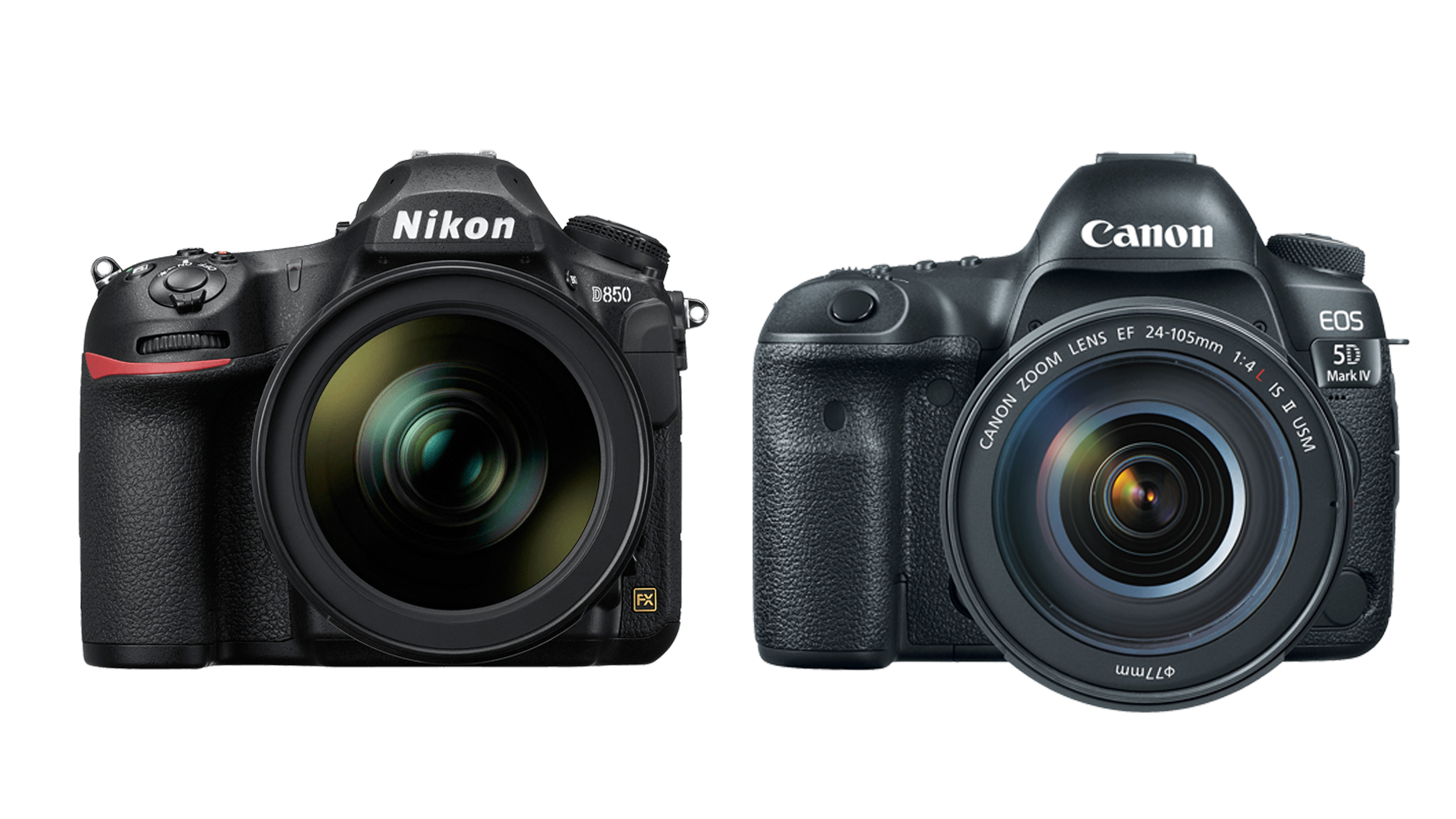 Nikon D850 Vs Canon Eos 5d Mark Iv Battle Of The Premium Dslrs T3 8458