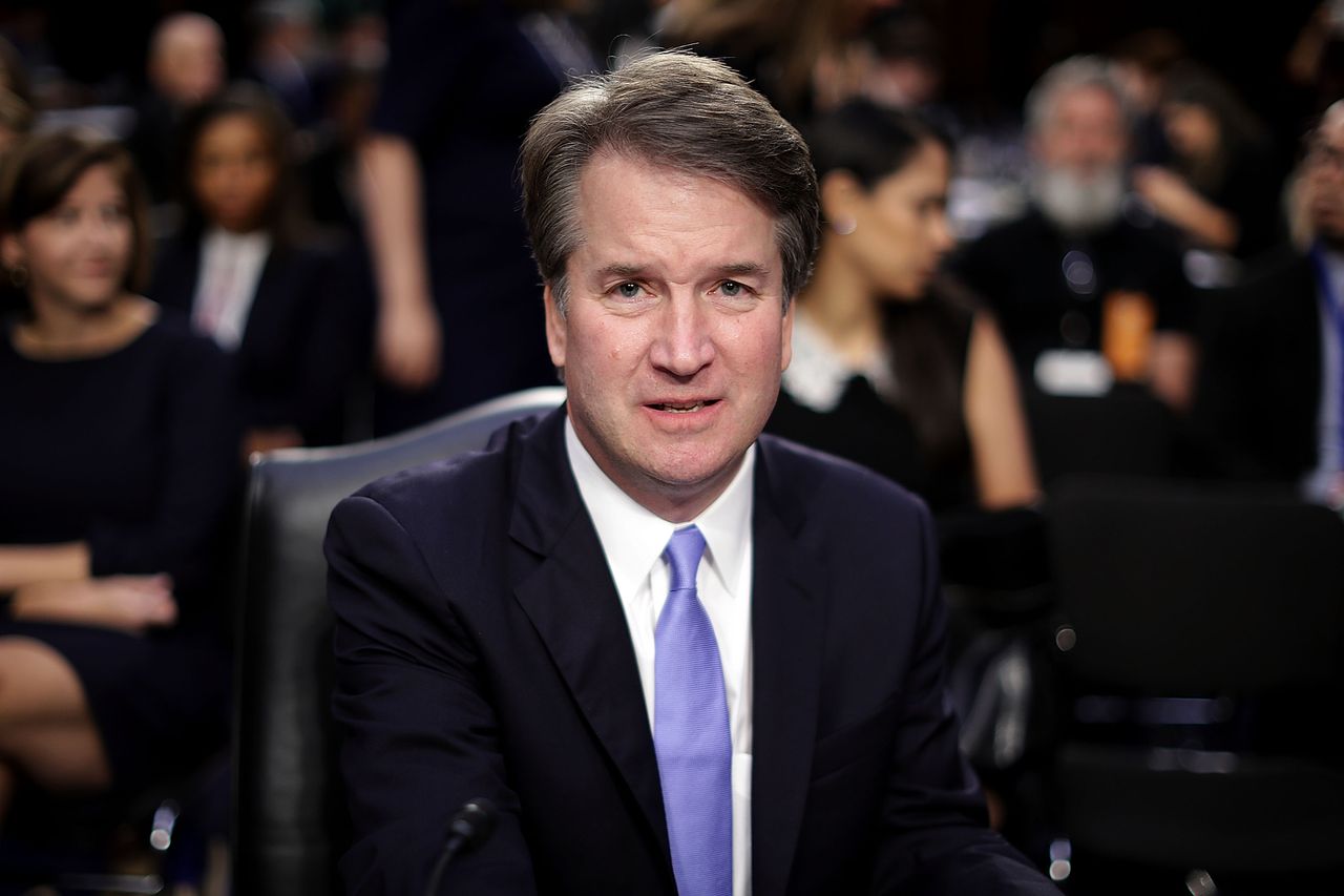 Brett Kavanaugh.