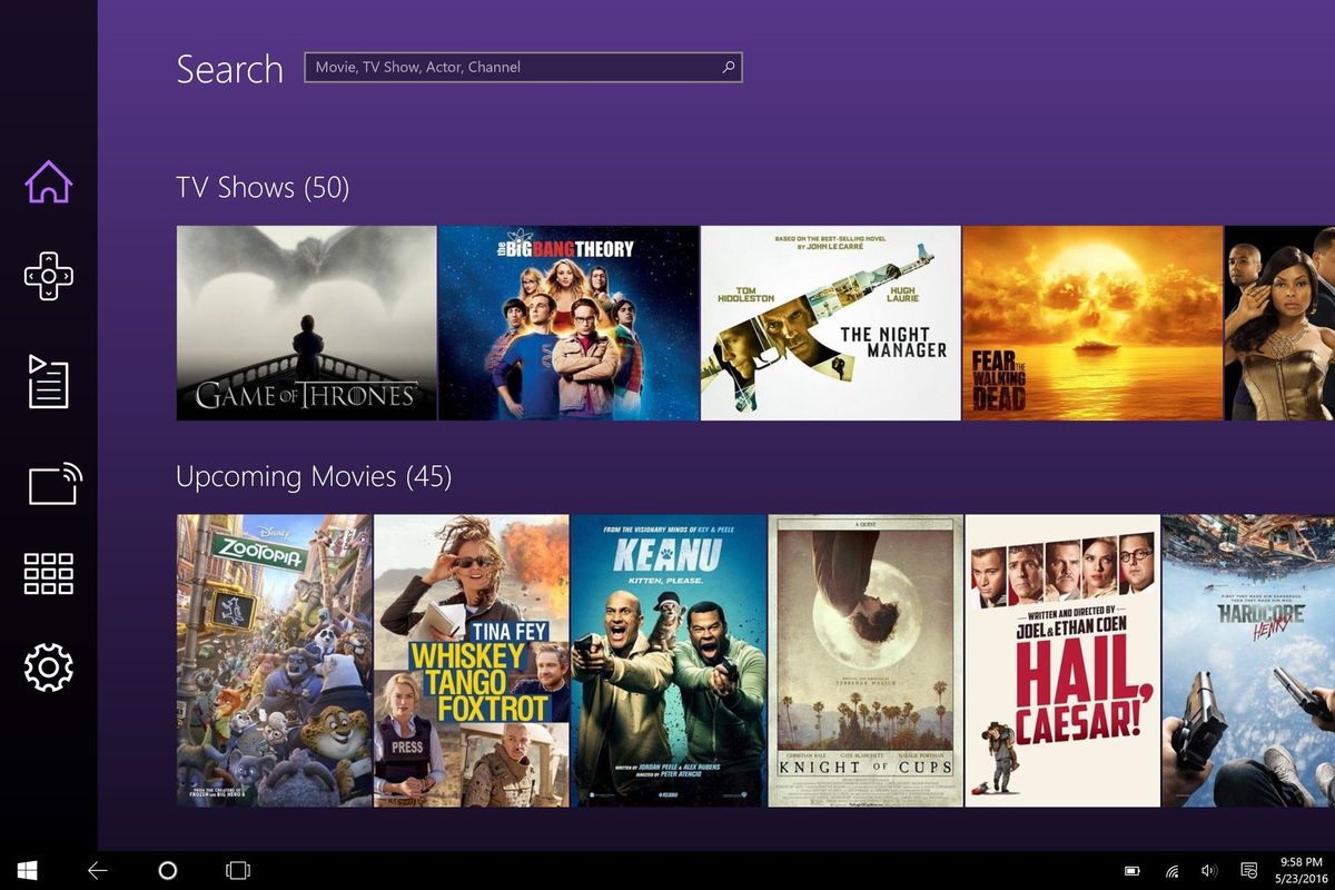 SiriusXM and Roku launch their Windows 10 PC apps Windows Central