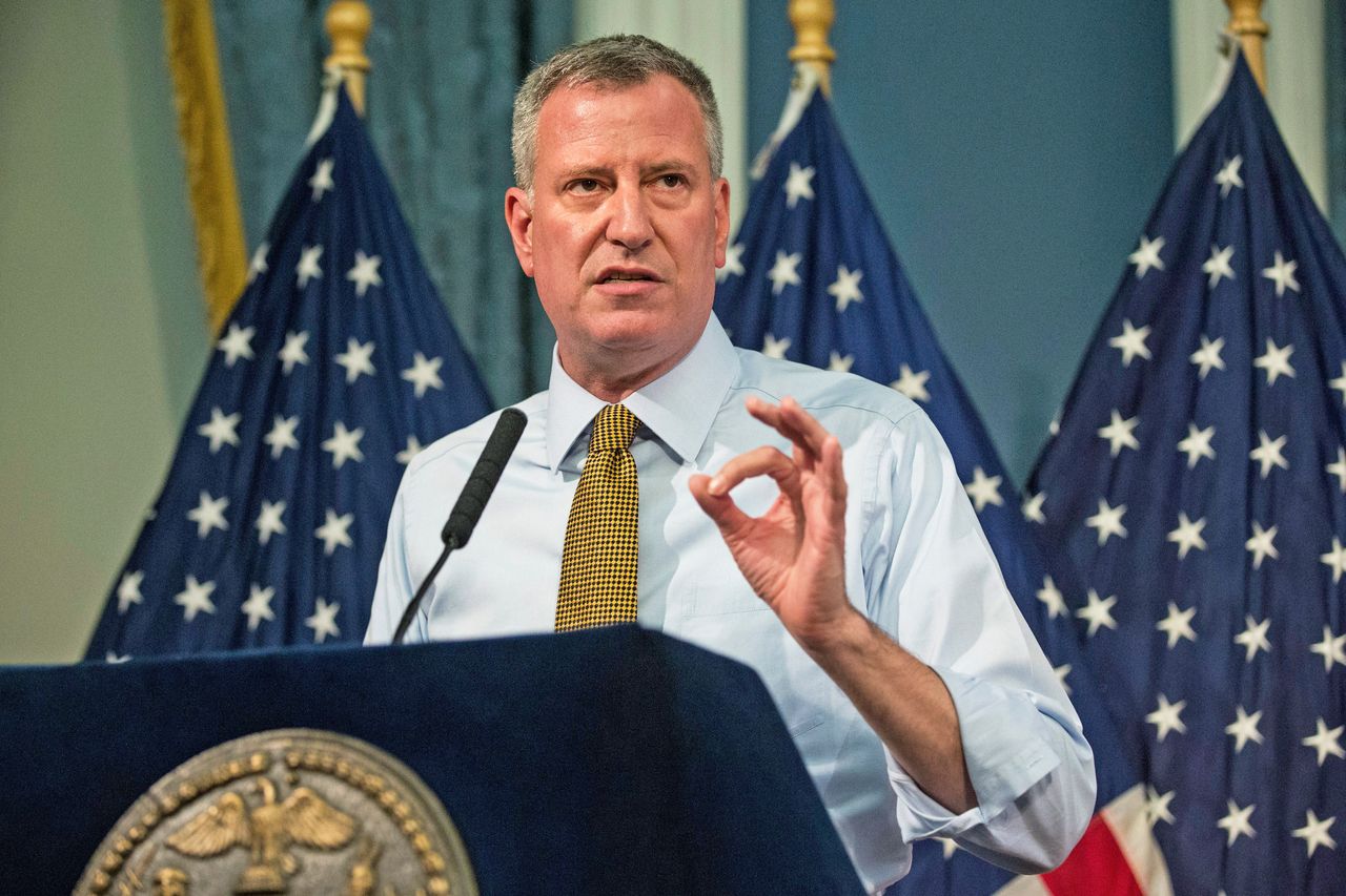 Mayor Bill De Blasio