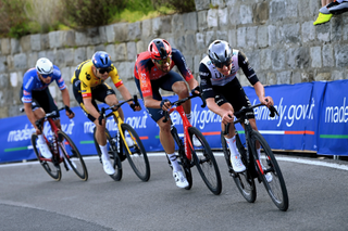 Filippo Ganna followed Tadej Pogačar's attack at Milan-San Remo in 2023