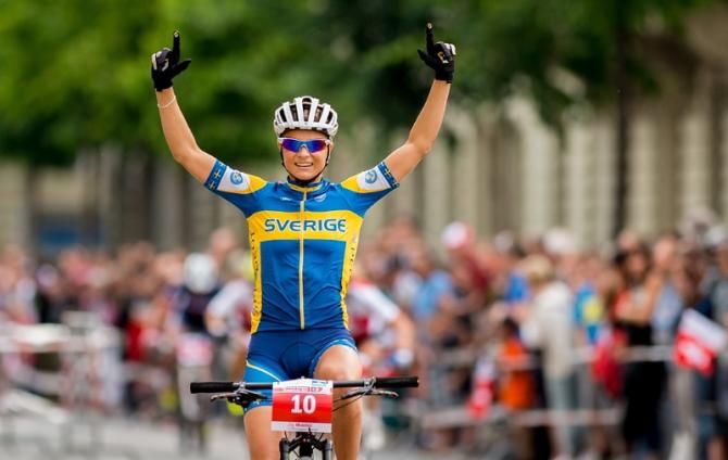 Jenny Rissveds had success in European and World Cup eliminators