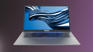 Energizer EnergyBook Pro Ultra on a gradient background
