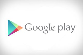 Google Play on a white background