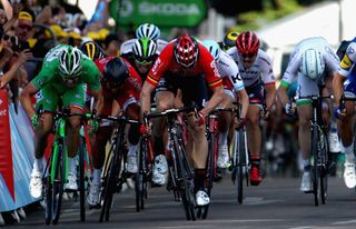 Tight quarters and high emotions mix in the Tour de France sprints