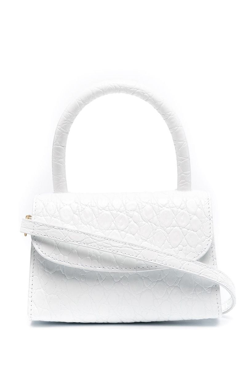 BY FAR Leather Mini Bag