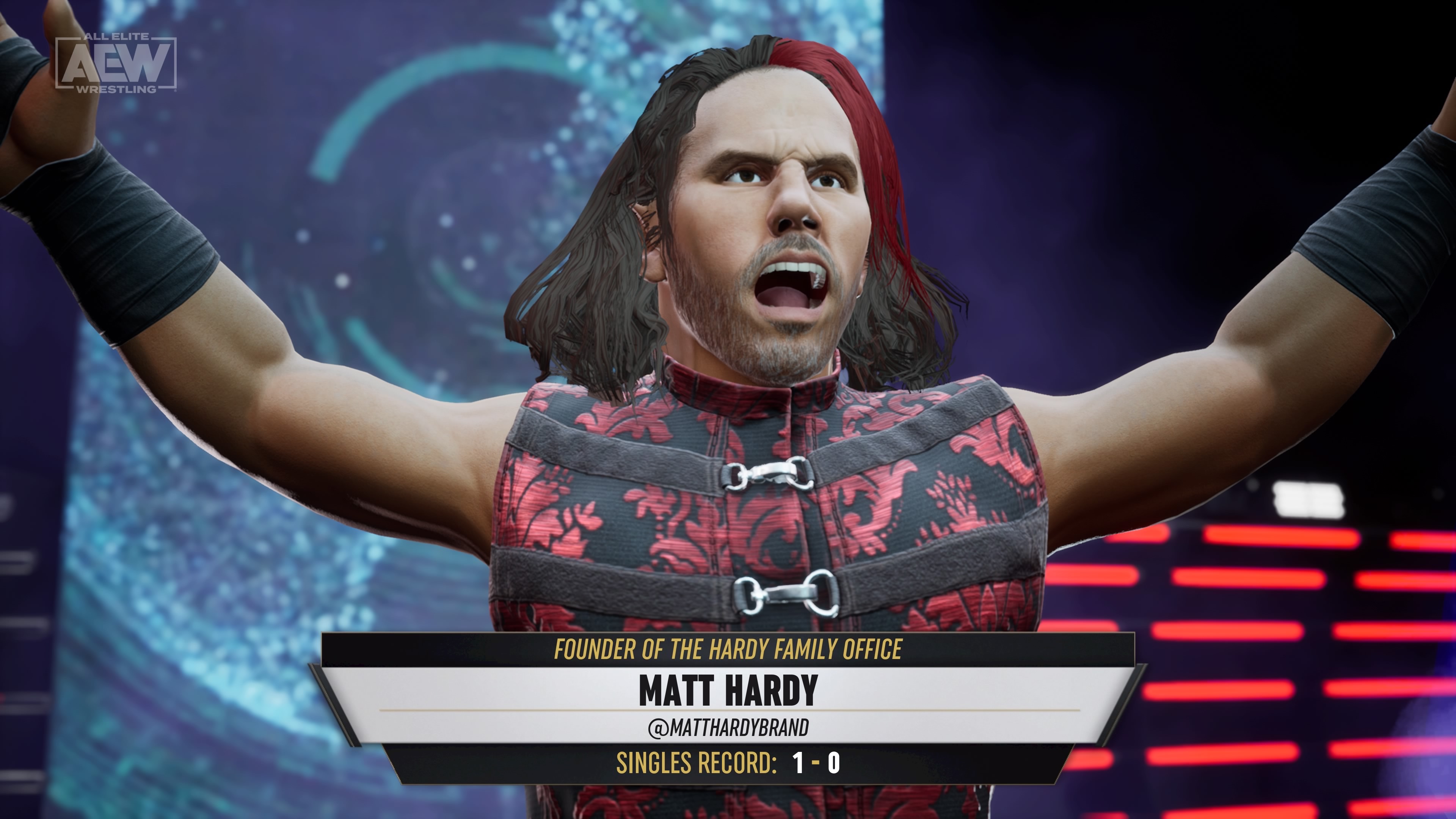 Aew Rumor Seen Last Broken Matt Hardy : Hardy Aew Debuts Joins Wwe ...