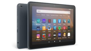 best Amazon Fire tablet Amazon Fire HD 8 Plus against a white background