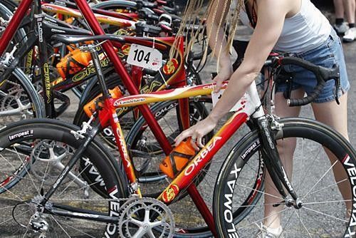 The Jelly Belly/Aramark's Orbea