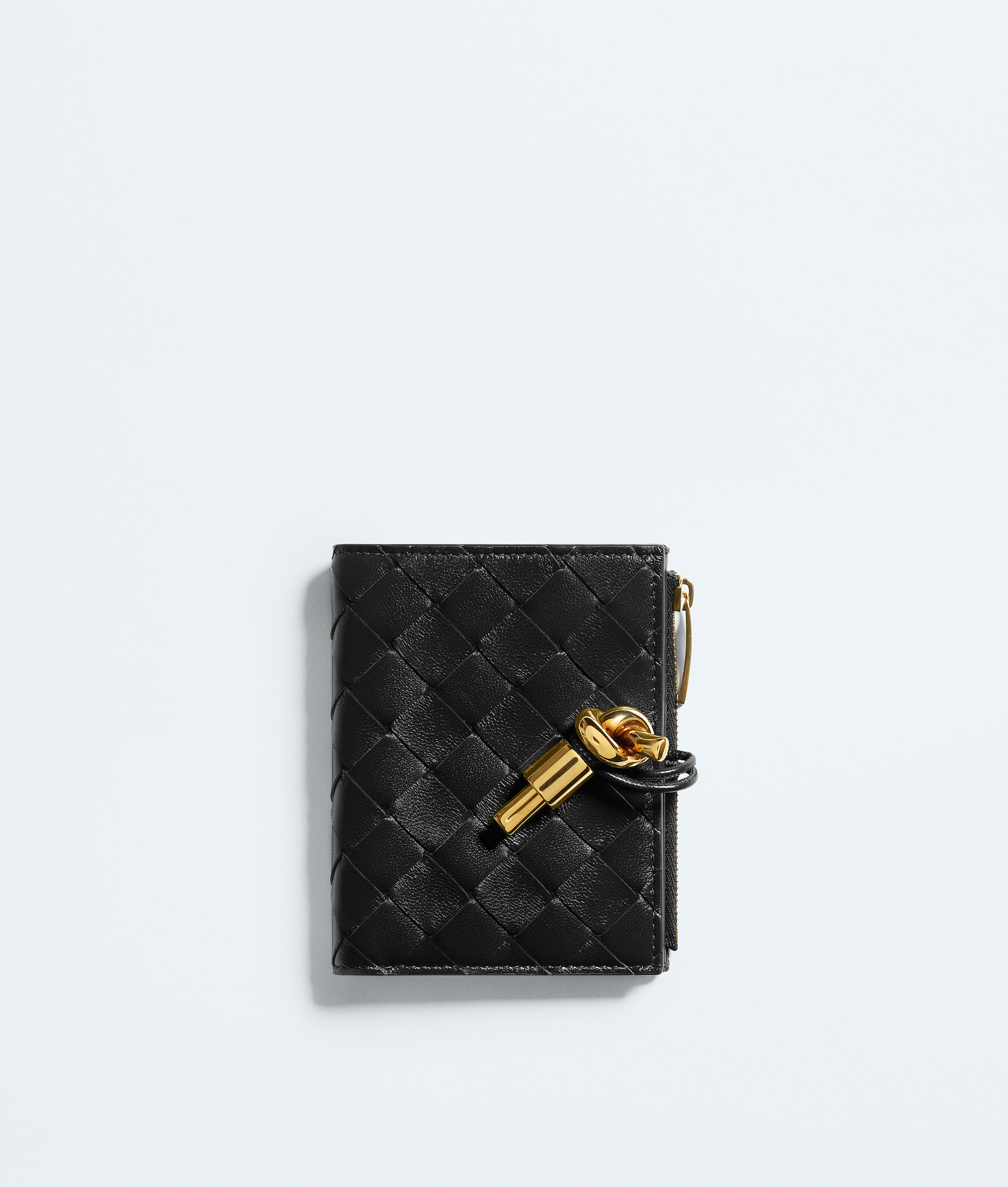 Women's Andiamo Small Bi-Fold Wallet in Black