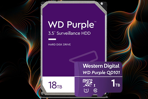 Nuovi prodotti WD Purple