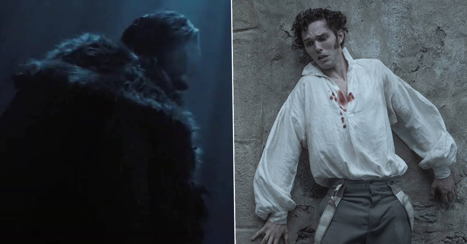 Nosferatu star Nicholas Hoult says Bill Skarsgård’s intimidating ...