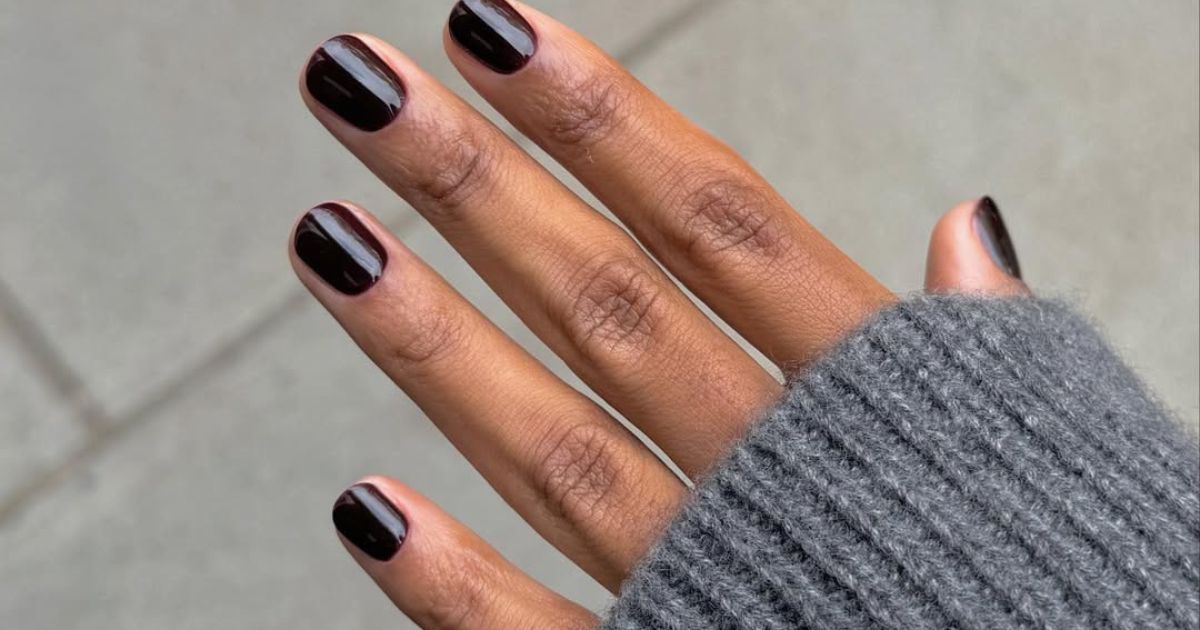 21 Dark Nail Ideas That Are Perfect for Winter