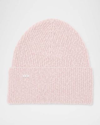 Frances Ribbed Cashmere Beanie