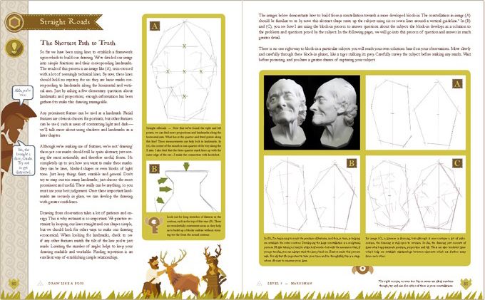 These compositional tips will show you how to plot a drawing