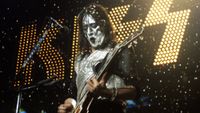 Ace Frehley of Kiss performs at Arco Arena on August 28, 1996 in Sacramento, California