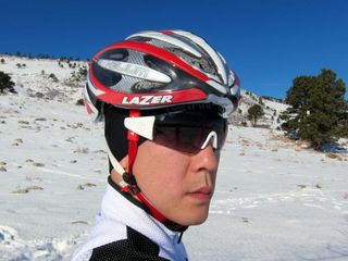 Lazer's Magneto Eyewear System is immensely intriguing. Riders who don't have any issues with standard eyewear probably won't need to bother but if your heads have ever ached from glasses pinching down on the sides of your noggin, these will be a godsend.