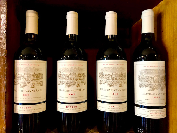 Ch&amp;acirc;teau Vanni&amp;egrave;res, Bandol 2002