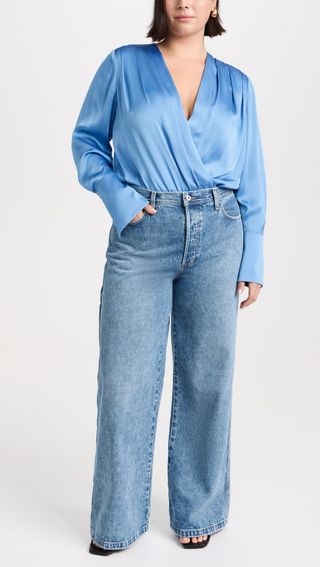 The Ollie Ultimate Baggy Wide Leg Jeans